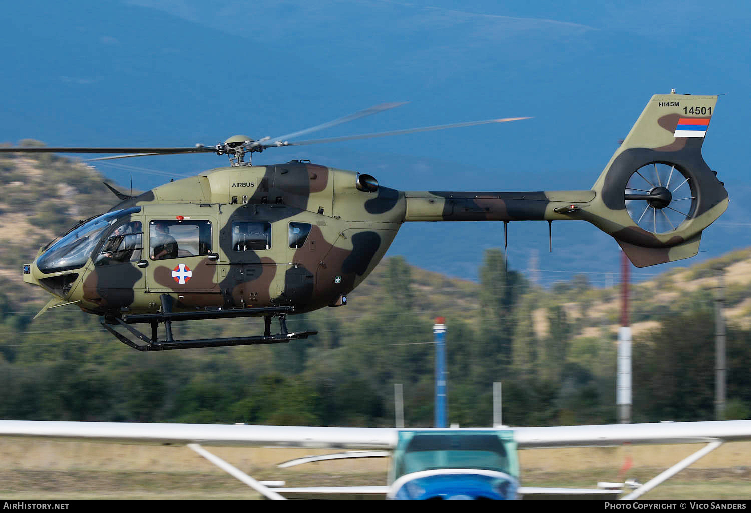 Aircraft Photo of 14501 | Airbus Helicopters H-145M | Serbia - Air Force | AirHistory.net #623252