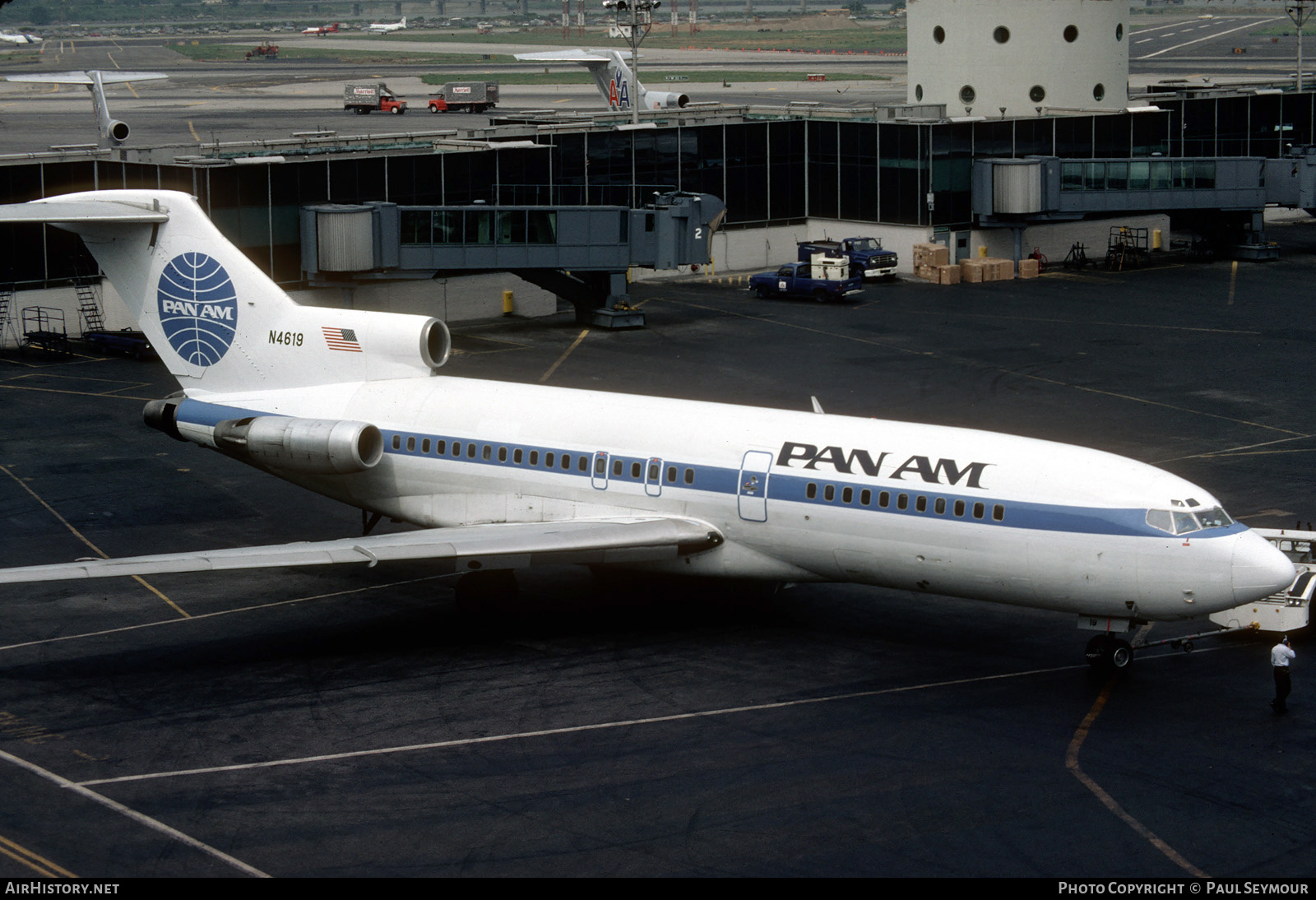 Aircraft Photo of N4619 | Boeing 727-35 | Pan American World Airways - Pan Am | AirHistory.net #623255