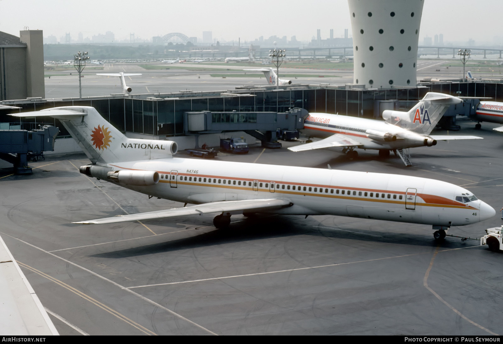 Aircraft Photo of N4746 | Boeing 727-235 | National Airlines | AirHistory.net #623256