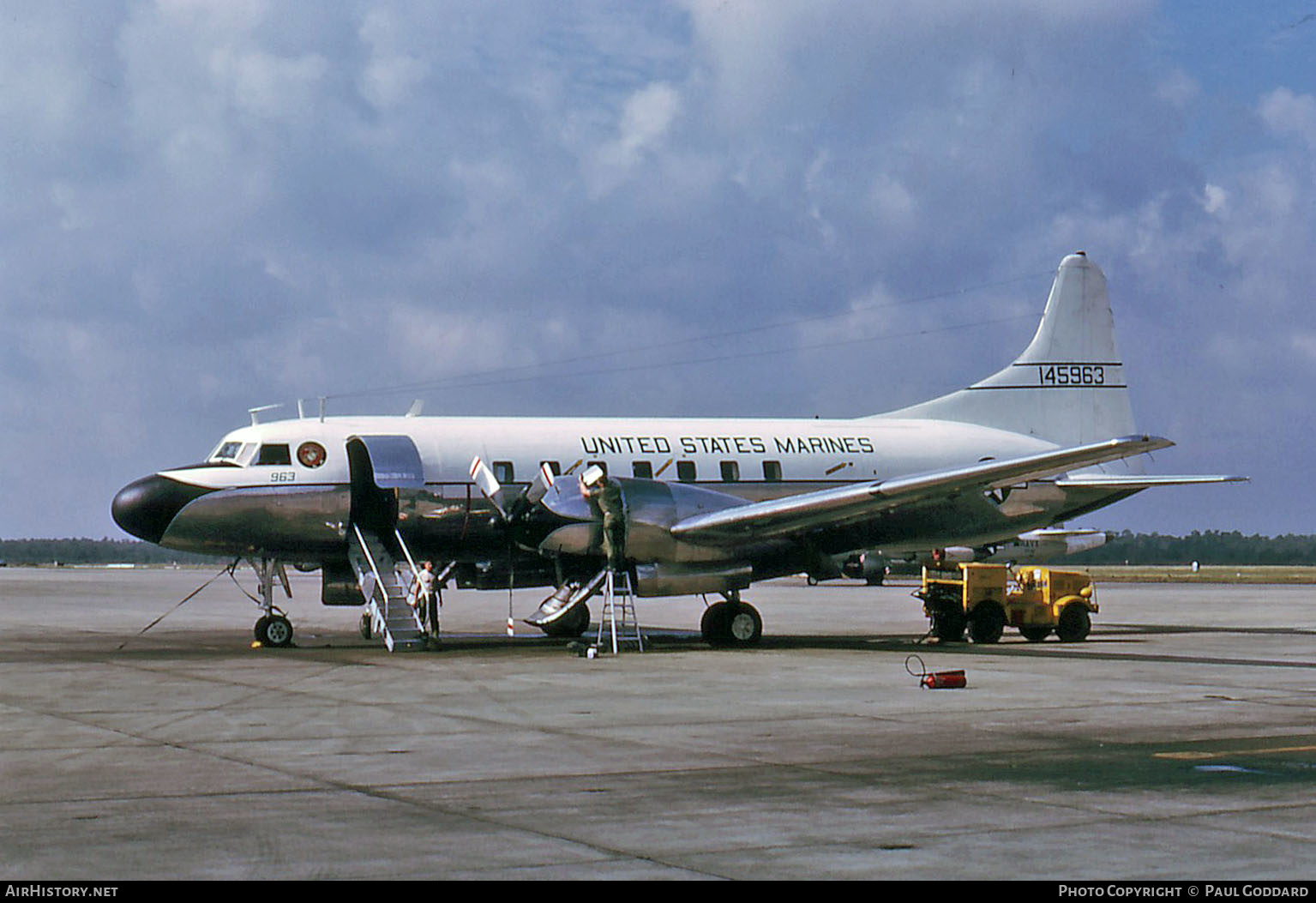 Aircraft Photo of 145963 | Convair C-131G | USA - Marines | AirHistory.net #623259