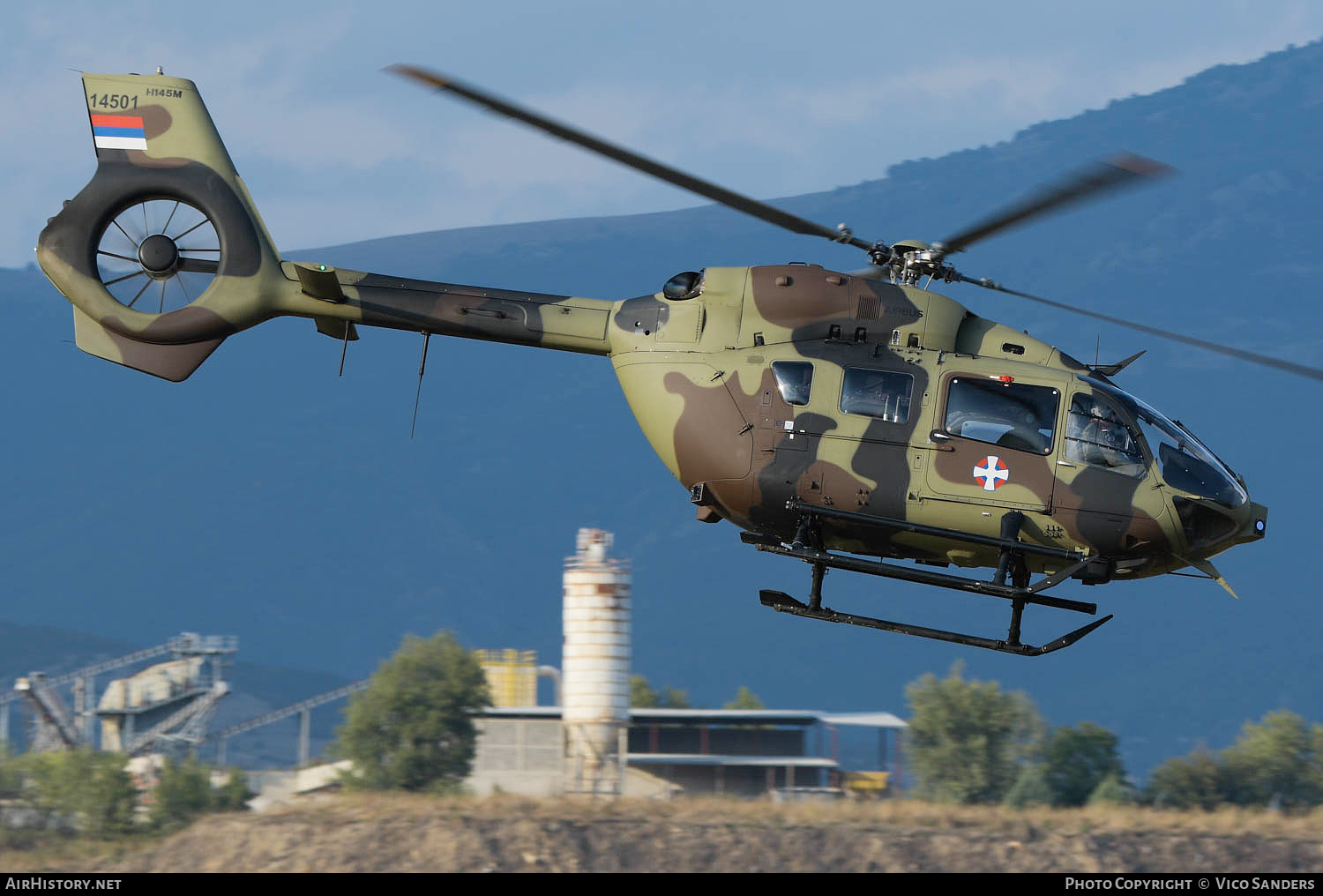 Aircraft Photo of 14501 | Airbus Helicopters H-145M | Serbia - Air Force | AirHistory.net #623261