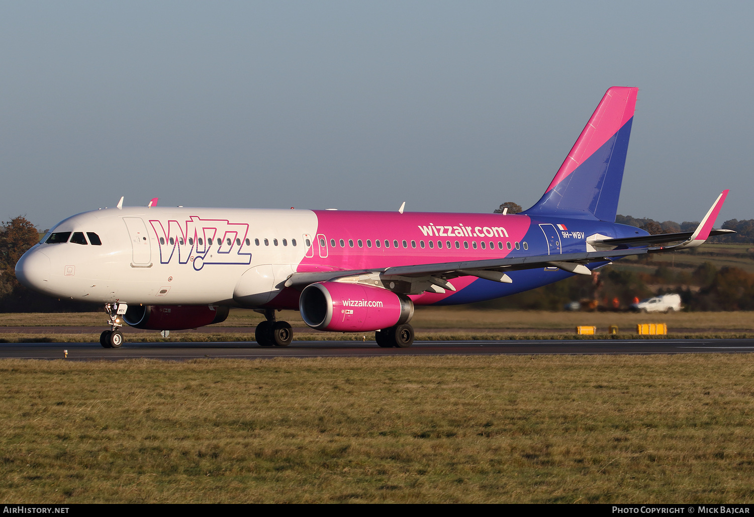 Aircraft Photo of 9H-WBV | Airbus A320-232 | Wizz Air | AirHistory.net #623263