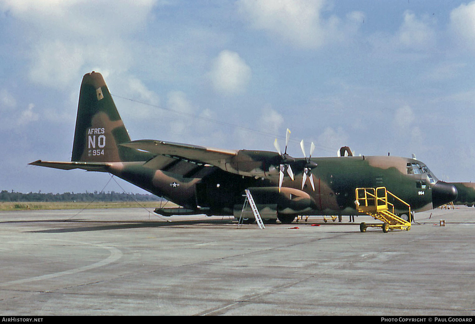 Aircraft Photo of 61-0954 / AF61-954 | Lockheed C-130B Hercules (L-282) | USA - Air Force | AirHistory.net #623264