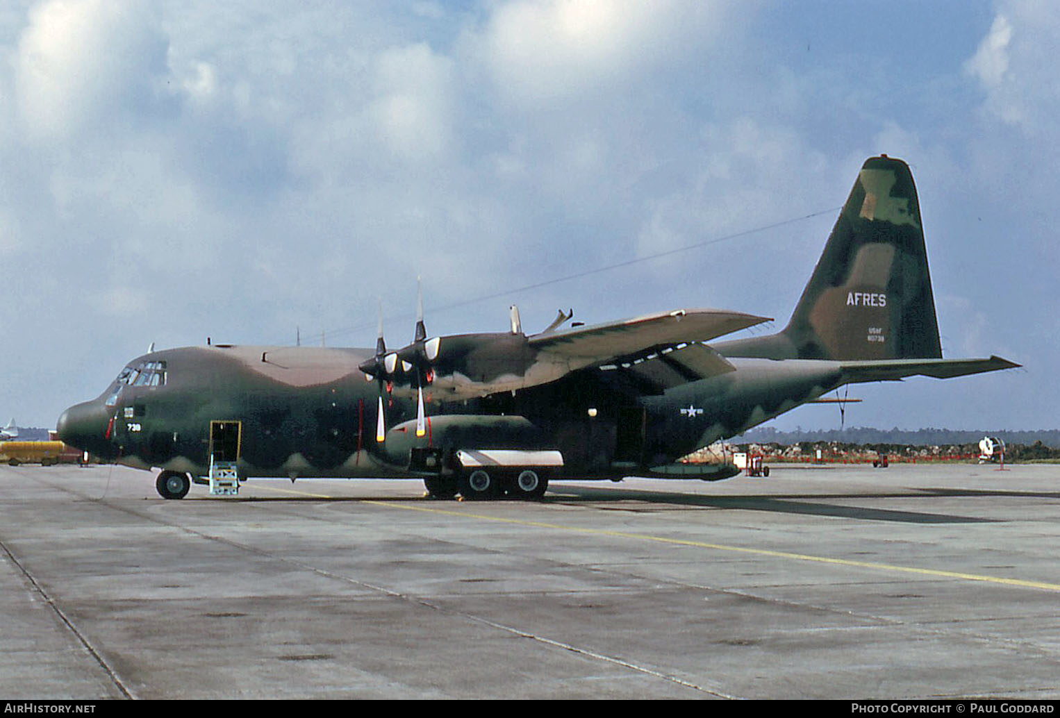 Aircraft Photo of 58-0738 / 80738 | Lockheed C-130B Hercules (L-282) | USA - Air Force | AirHistory.net #623266