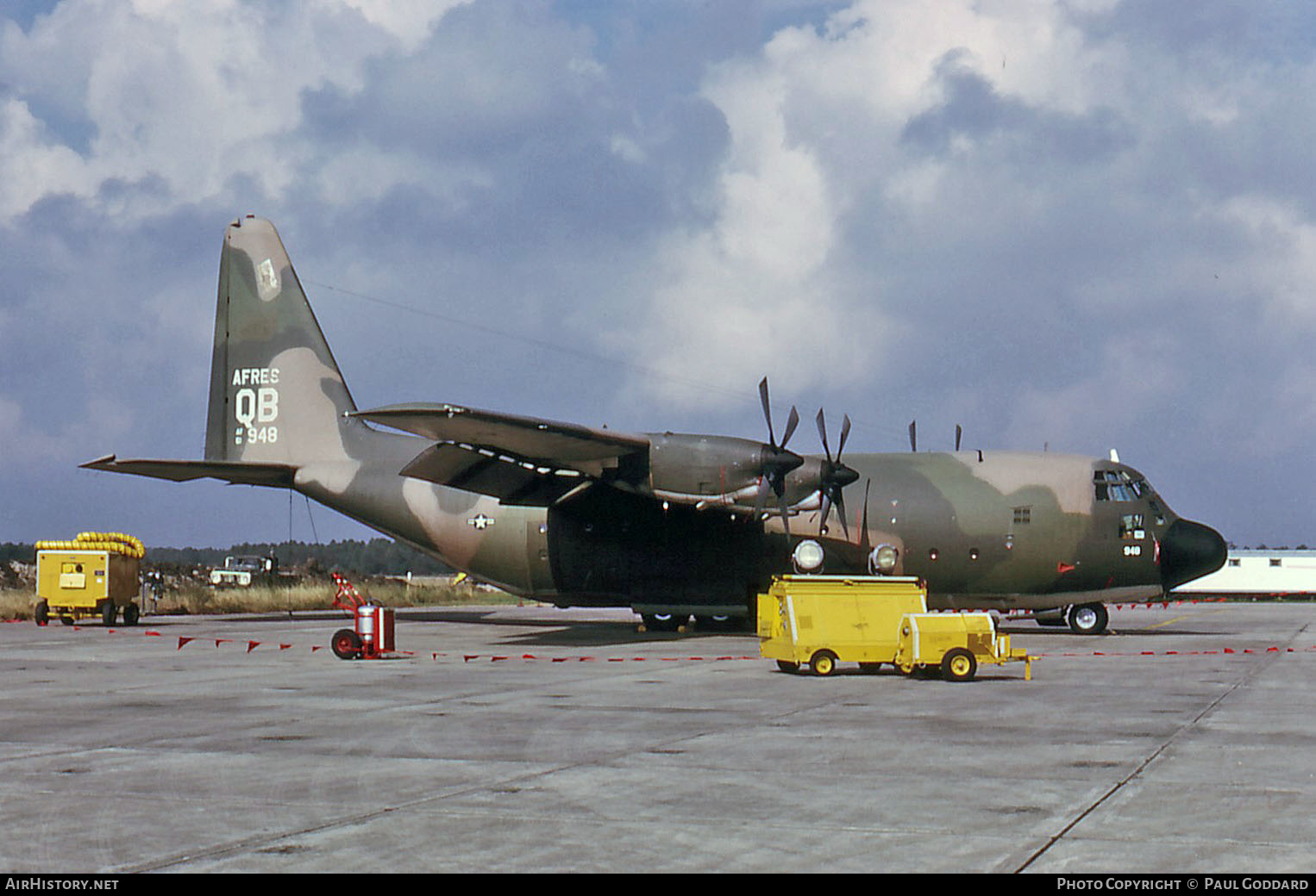 Aircraft Photo of 61-0948 / AF61-048 | Lockheed C-130B Hercules (L-282) | USA - Air Force | AirHistory.net #623268
