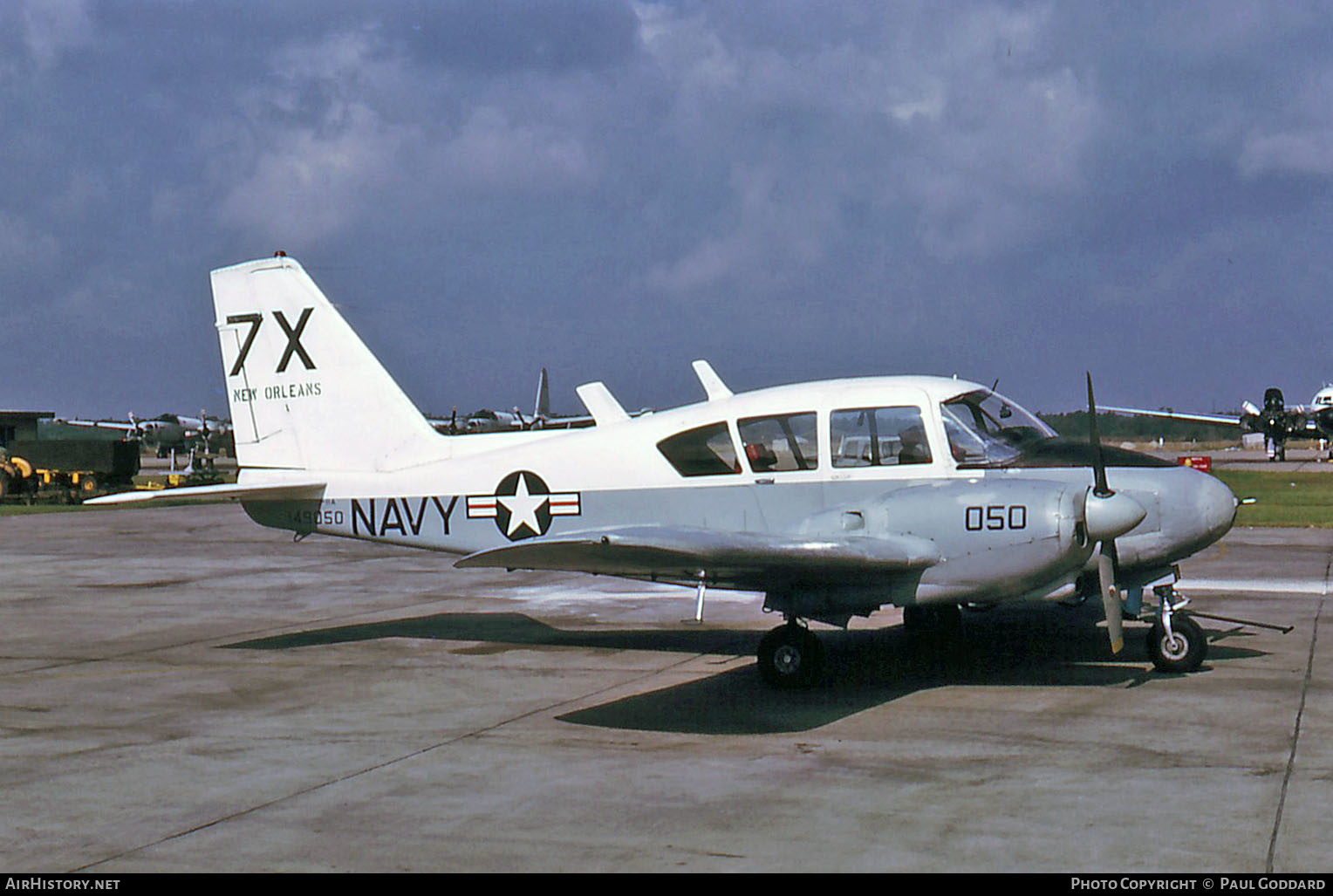 Aircraft Photo of 149050 | Piper U-11A Aztec (UO-1/PA-23-250) | USA - Navy | AirHistory.net #623269