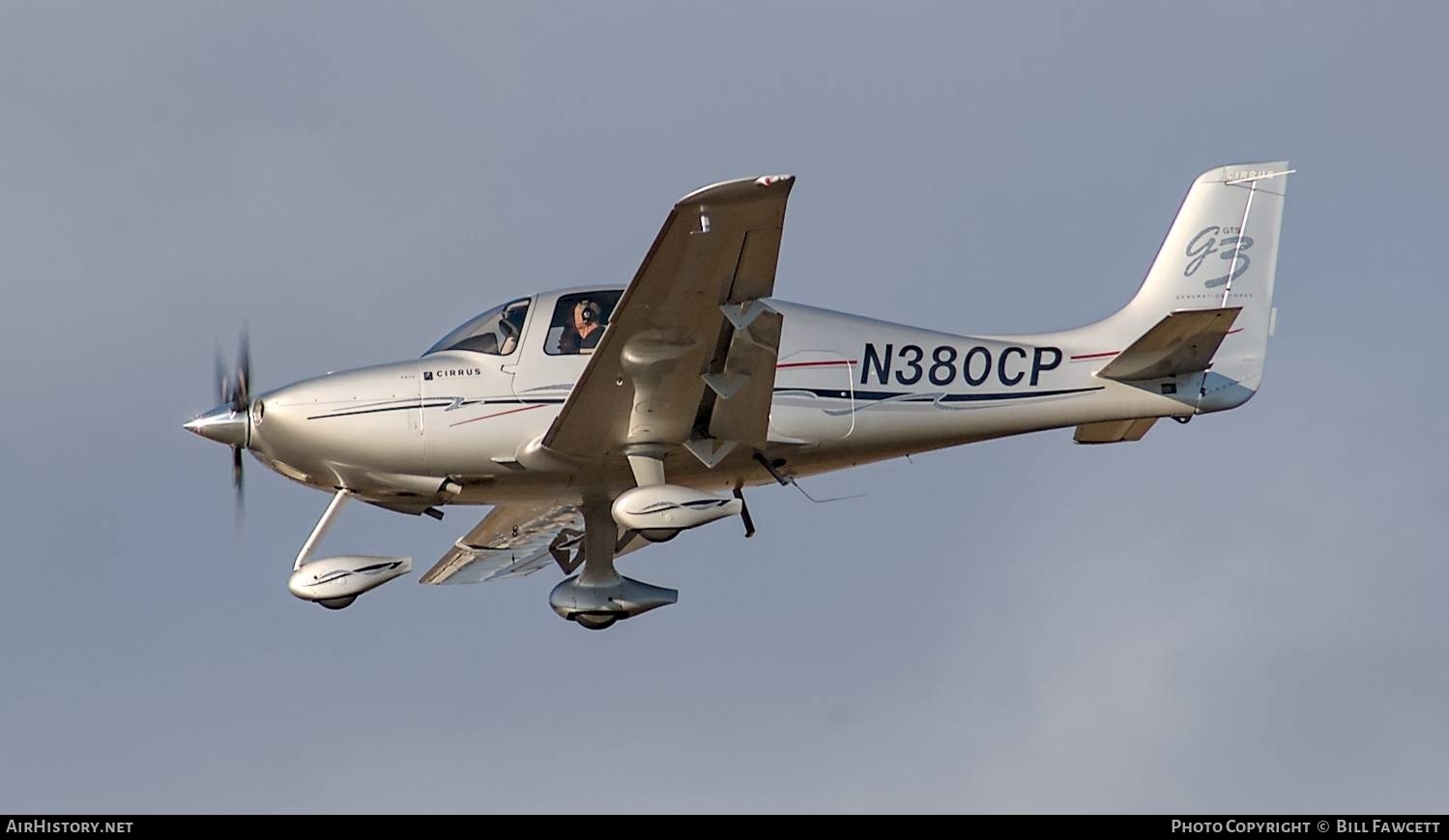 Aircraft Photo of N380CP | Cirrus SR-22 G3-GTS | AirHistory.net #623270