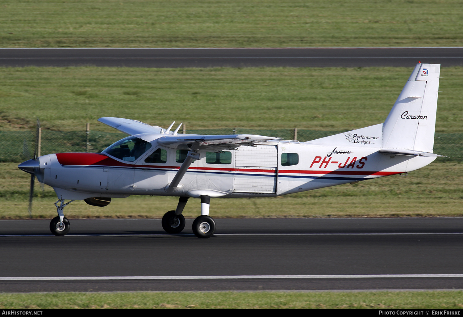 Aircraft Photo of PH-JAS | Cessna 208 Caravan I | AirHistory.net #623274