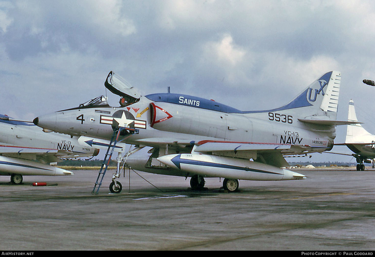 Aircraft Photo of 149536 / 9536 | Douglas A-4L Skyhawk | USA - Navy | AirHistory.net #623275