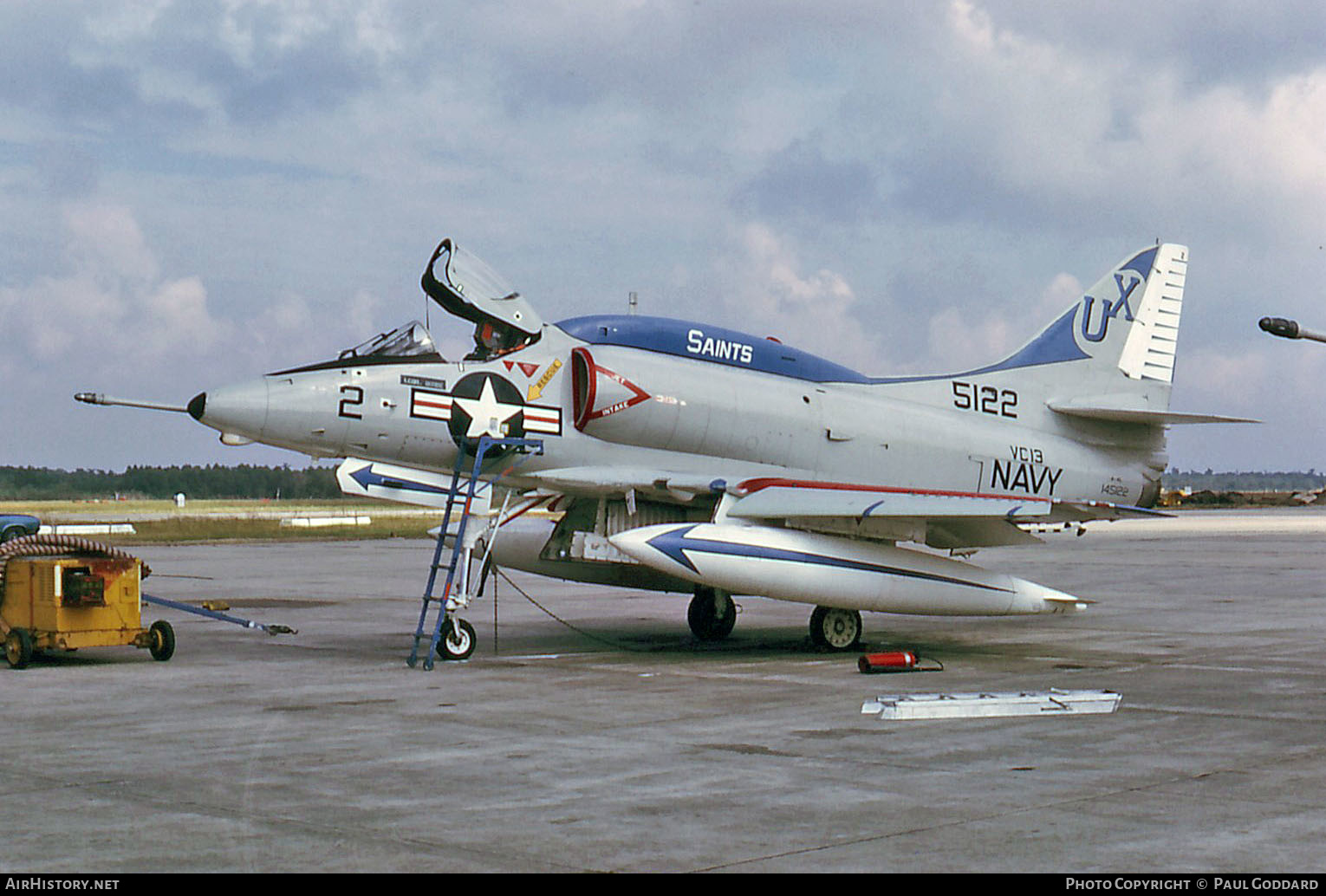 Aircraft Photo of 145122 / 5122 | Douglas A-4L Skyhawk | USA - Navy | AirHistory.net #623276