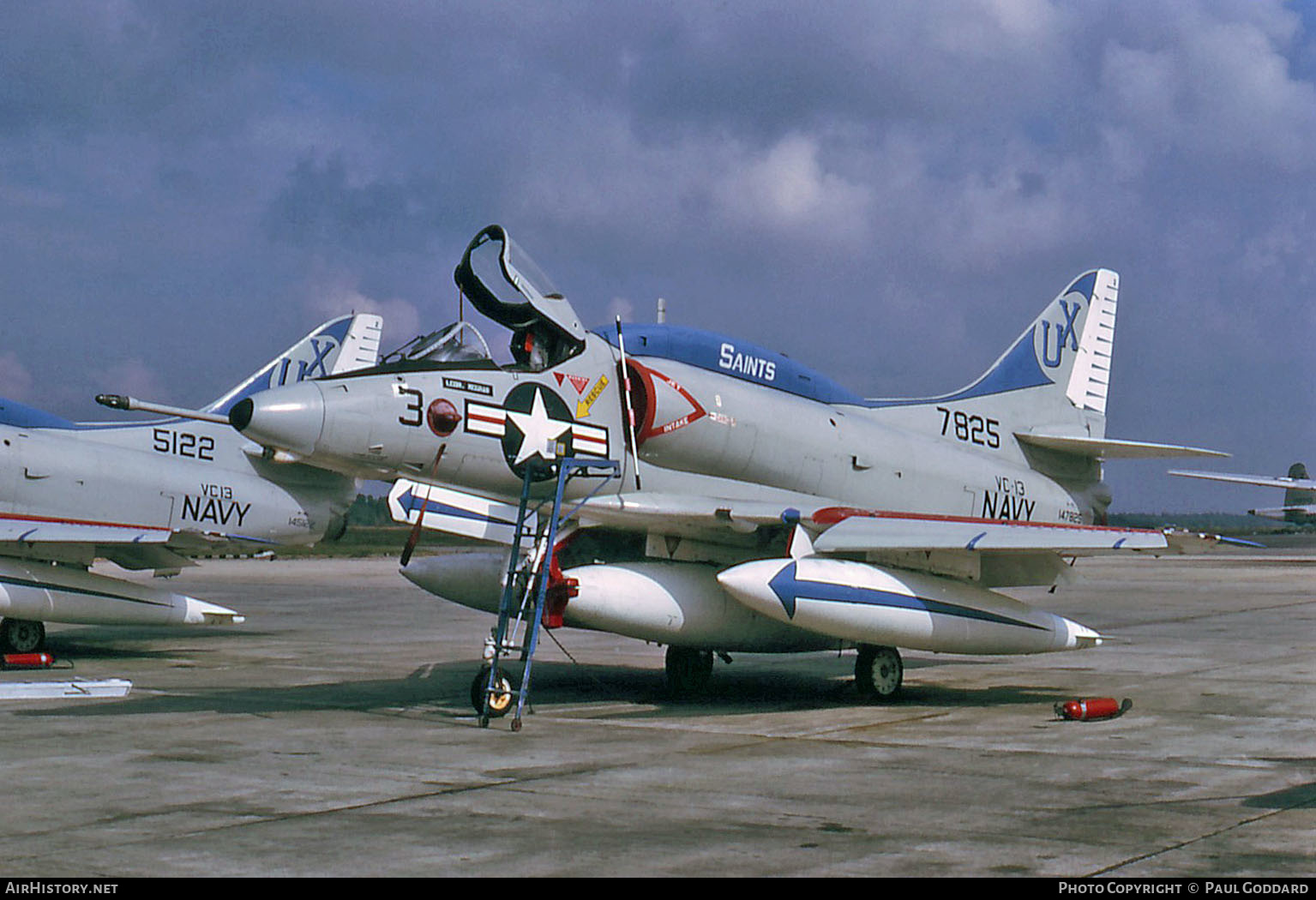 Aircraft Photo of 147825 / 7825 | Douglas A-4L Skyhawk | USA - Navy | AirHistory.net #623277