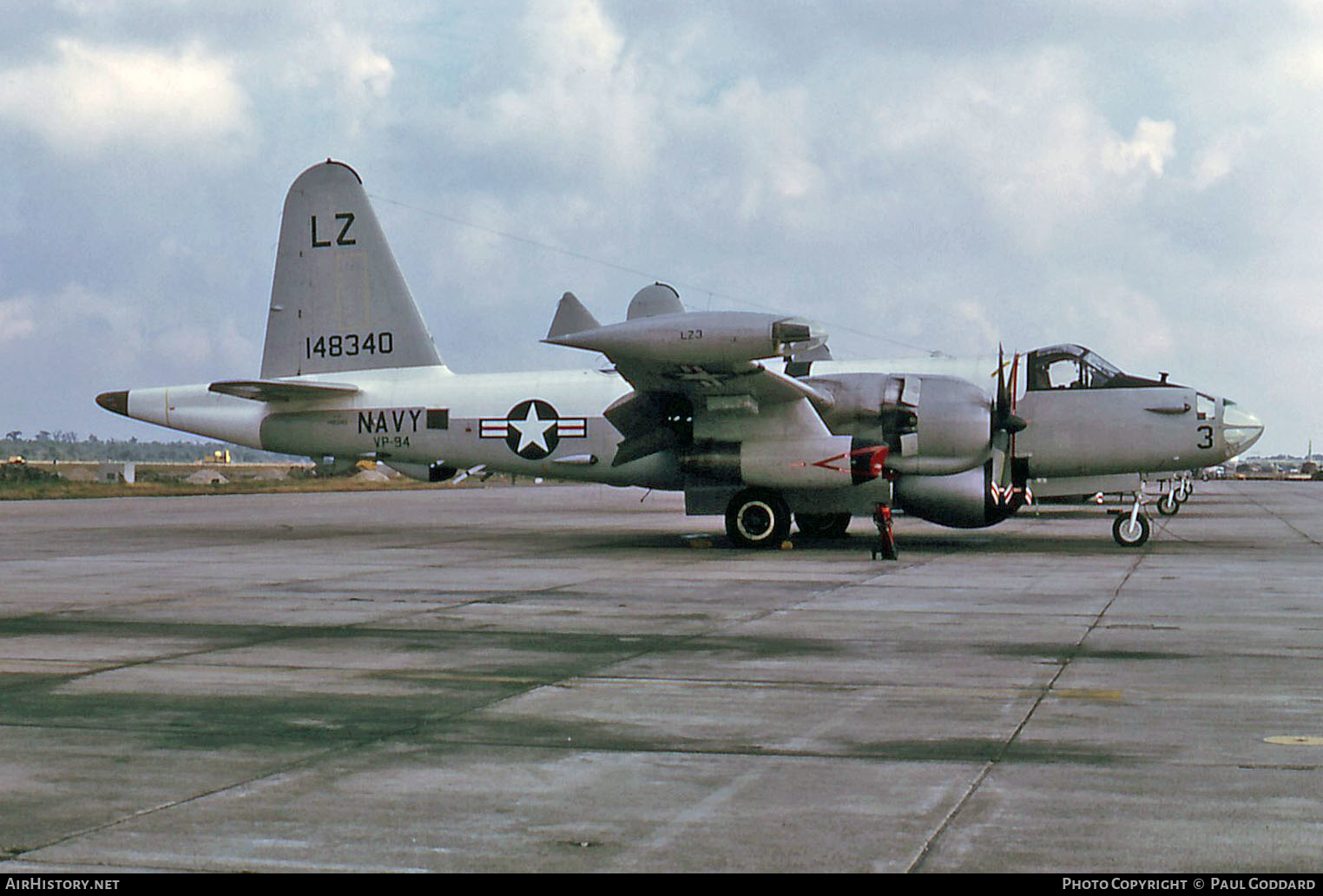 Aircraft Photo of 148340 | Lockheed SP-2H Neptune | USA - Navy | AirHistory.net #623278