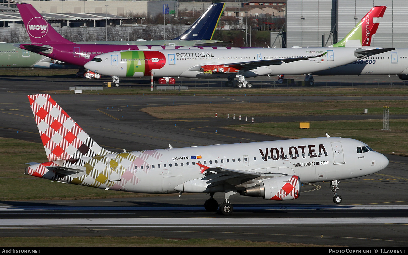 Aircraft Photo of EC-MTN | Airbus A319-112 | Volotea | AirHistory.net #623279