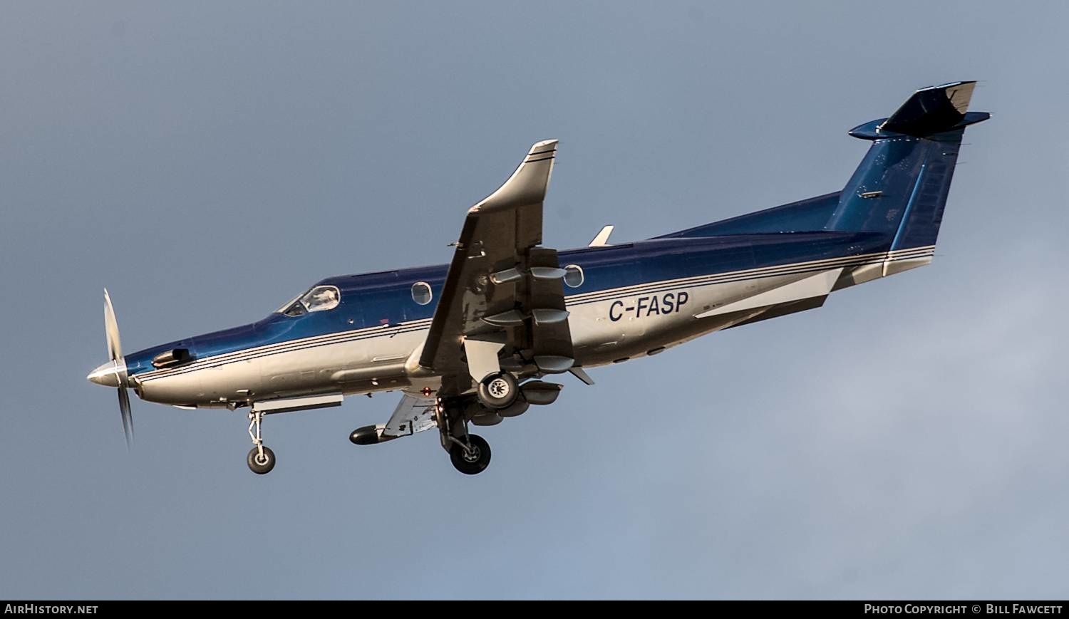 Aircraft Photo of C-FASP | Pilatus PC-12/45 | AirHistory.net #623280