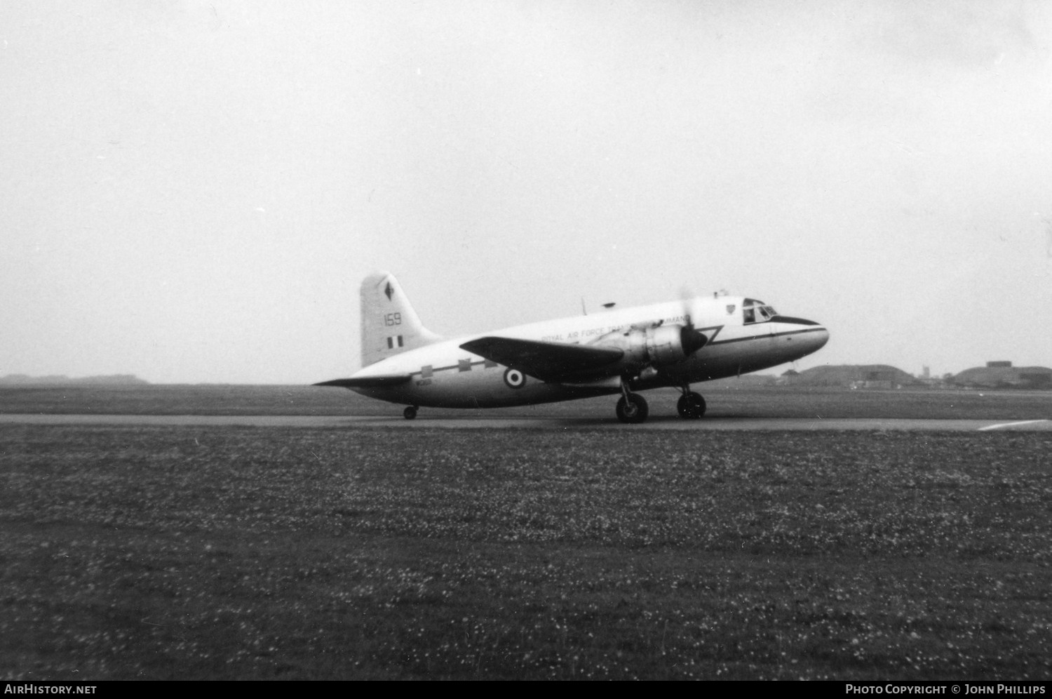 Aircraft Photo of WD159 | Vickers 651 Valetta C1 | UK - Air Force | AirHistory.net #623282