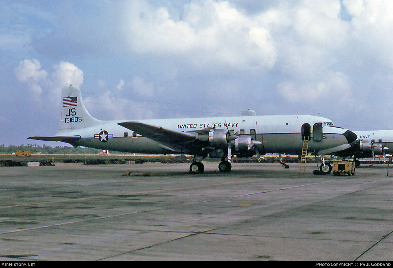Aircraft Photo of 131605 | Douglas C-118B Liftmaster (DC-6A) | USA - Navy | AirHistory.net #623285