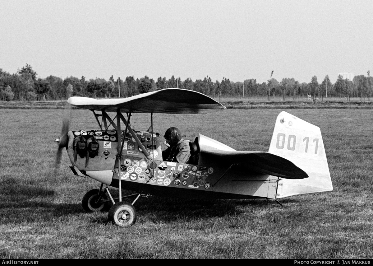 Aircraft Photo of OO-11 | Mignet HM-293 | AirHistory.net #623290