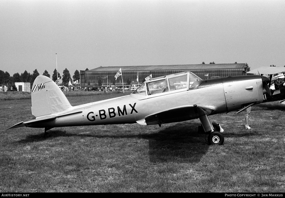 Aircraft Photo of G-BBMX | De Havilland Canada DHC-1 Chipmunk T10 | SBOV - Stichting tot Behoud Oude Vliegtuigen | AirHistory.net #623294