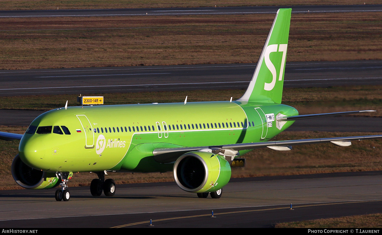 Aircraft Photo of F-WWIS | Airbus A320-271N | S7 Airlines | AirHistory.net #623296