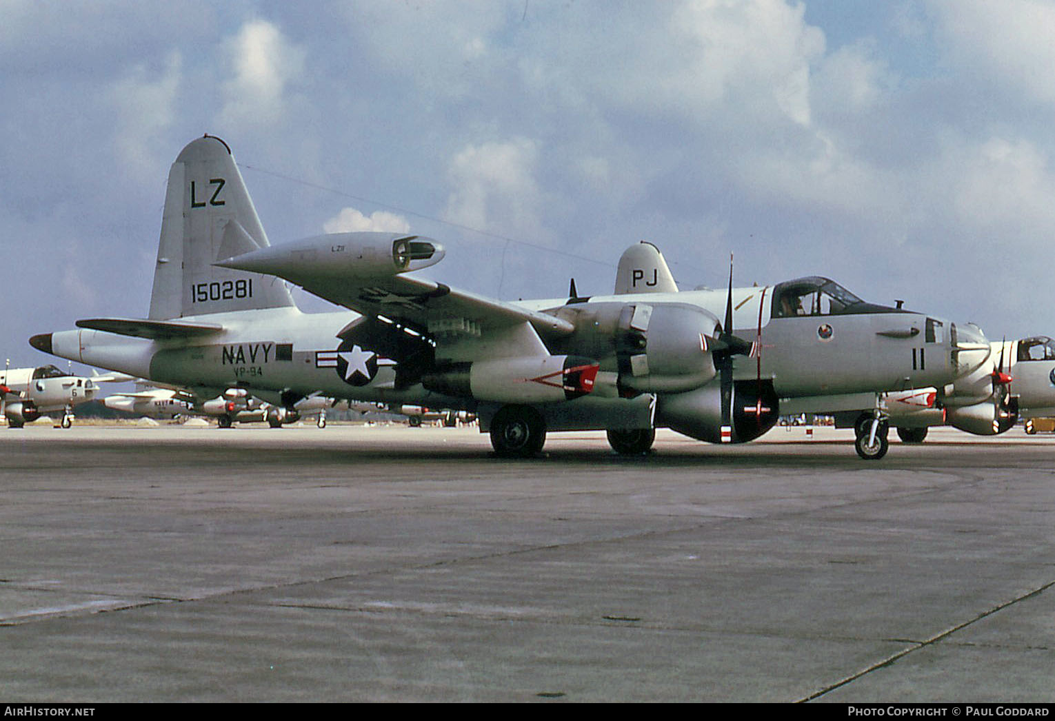 Aircraft Photo of 150281 | Lockheed SP-2H Neptune | USA - Navy | AirHistory.net #623297