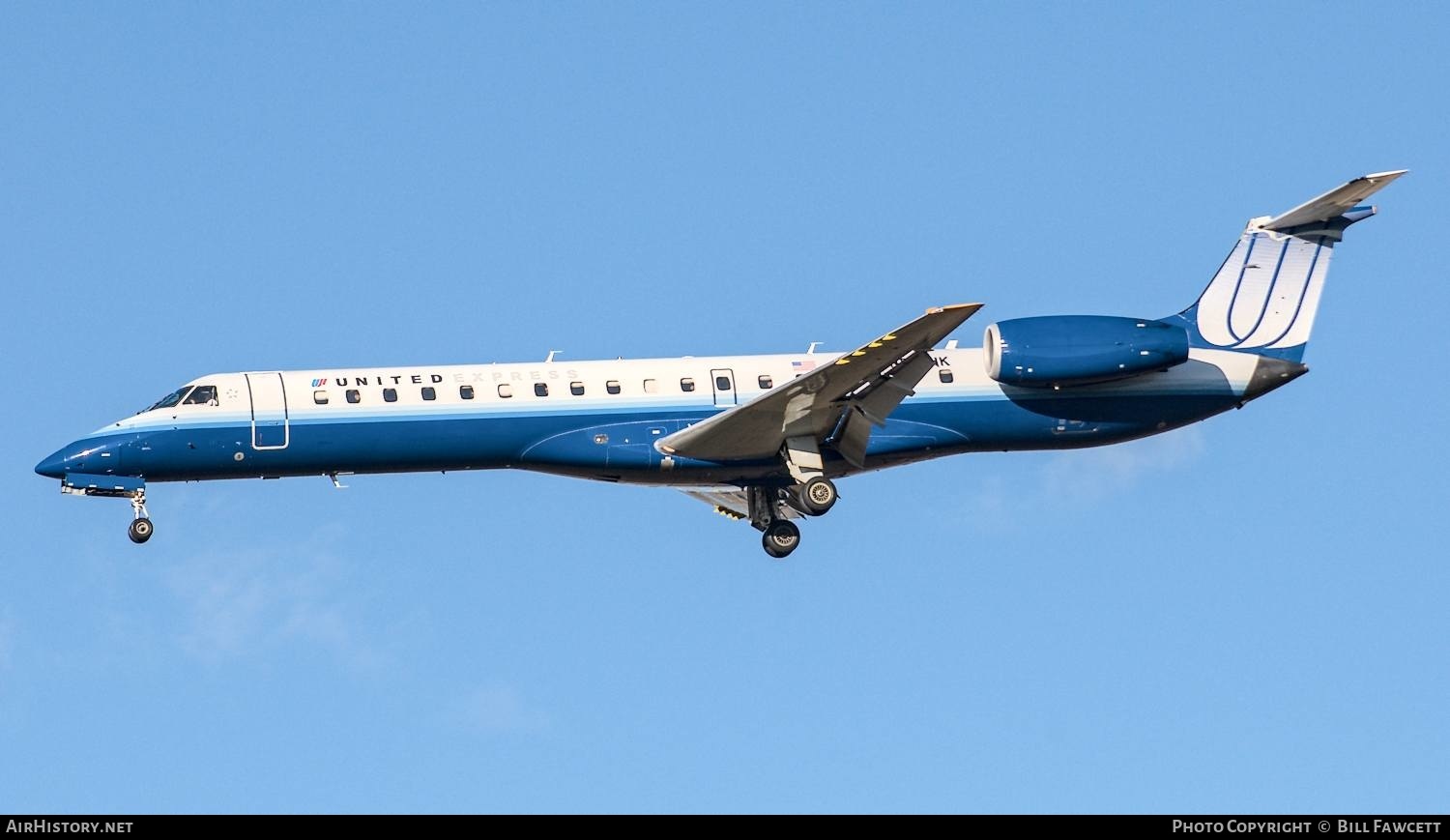 Aircraft Photo of N812HK | Embraer ERJ-145LR (EMB-145LR) | United Express | AirHistory.net #623299