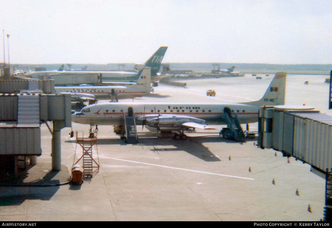 Aircraft Photo of YR-IME | Ilyushin Il-18V | TAROM - Transporturile Aeriene Române | AirHistory.net #623300