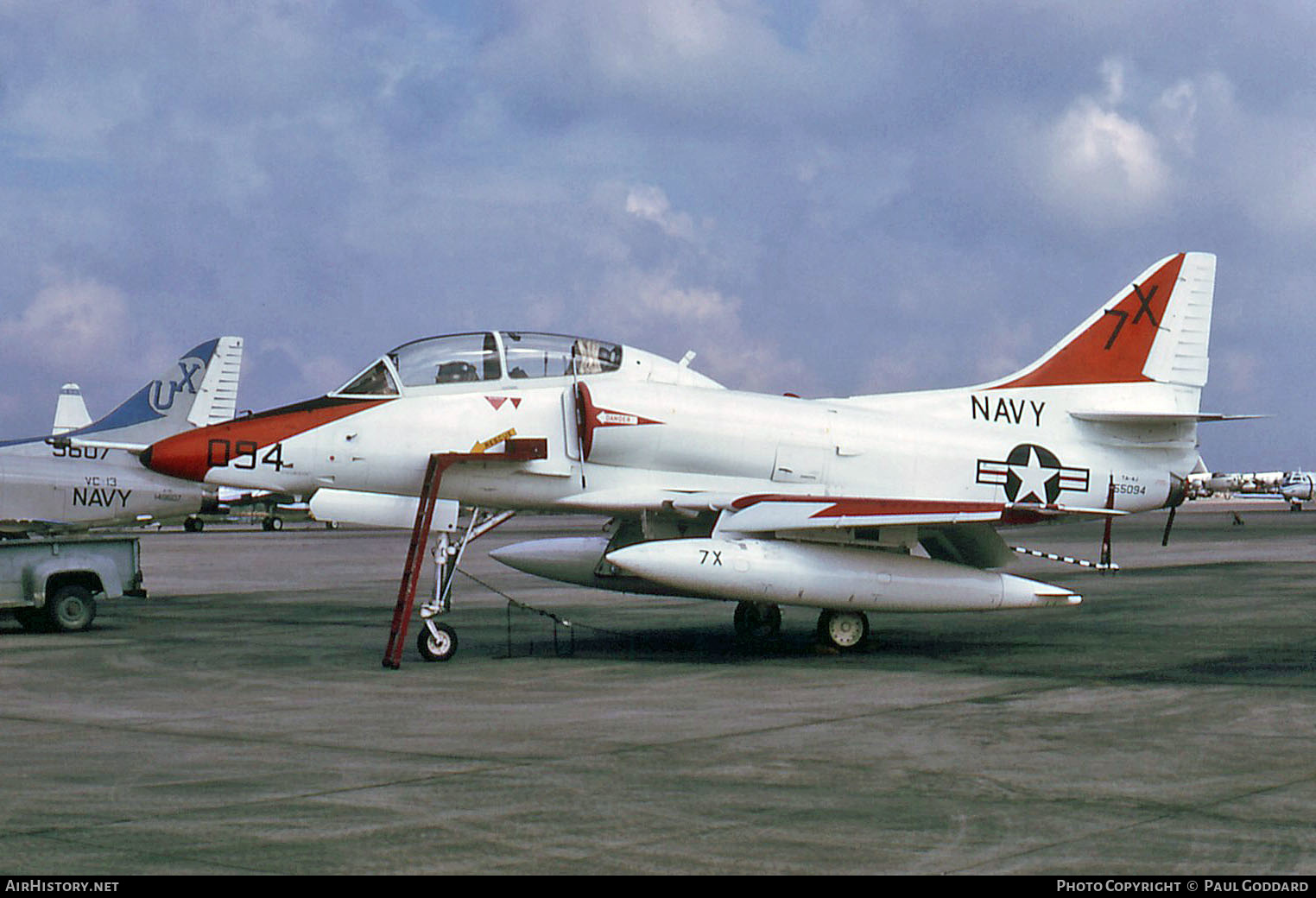 Aircraft Photo of 155094 | McDonnell Douglas TA-4J Skyhawk | USA - Navy | AirHistory.net #623301