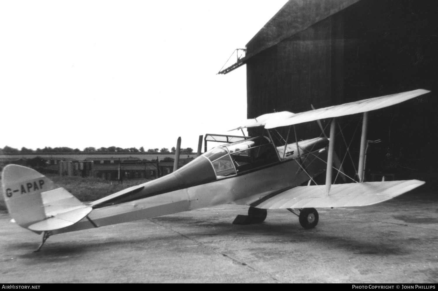 Aircraft Photo of G-APAP | Thruxton Jackaroo | AirHistory.net #623302