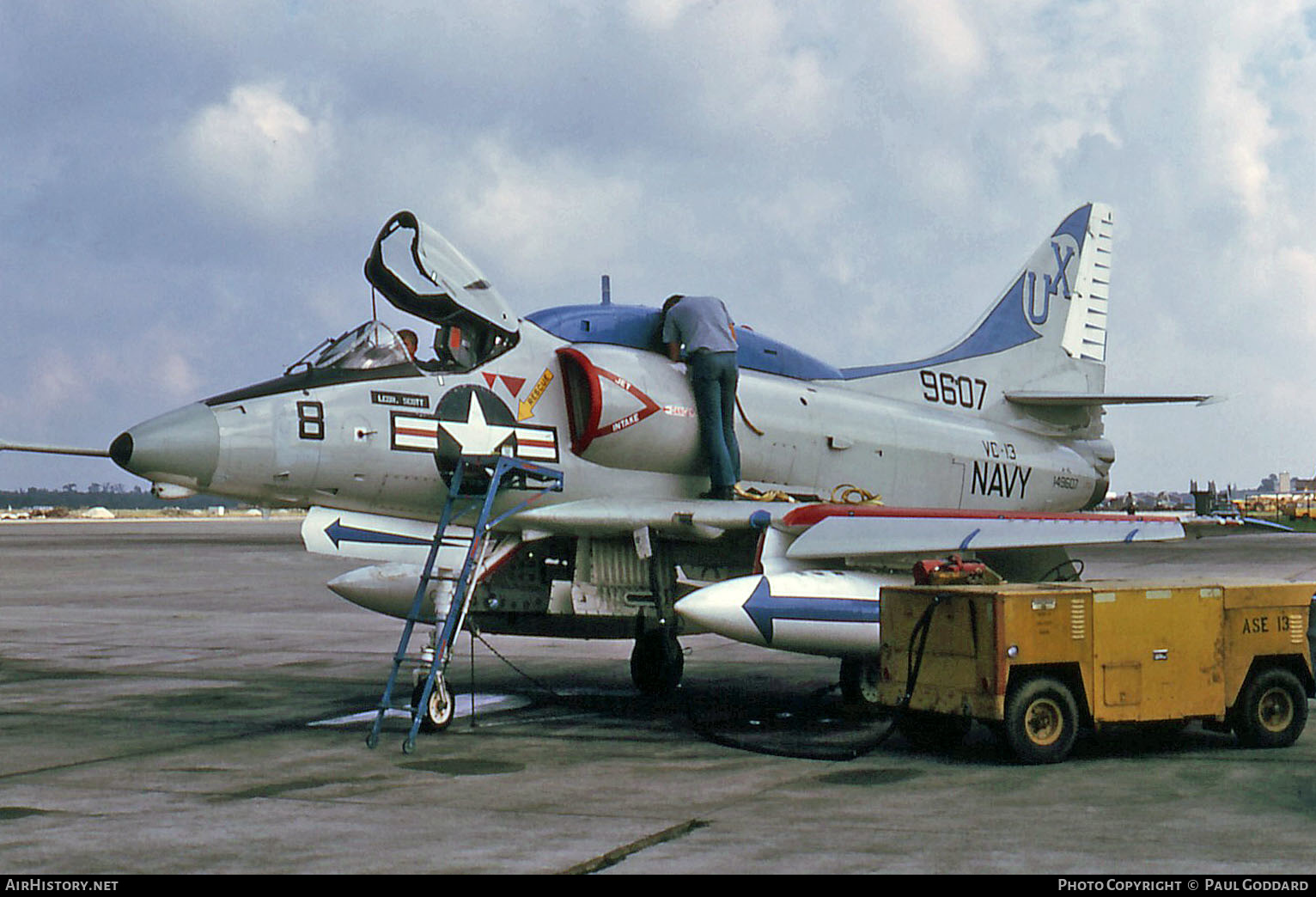 Aircraft Photo of 149607 / 9607 | Douglas A-4L Skyhawk | USA - Navy | AirHistory.net #623303
