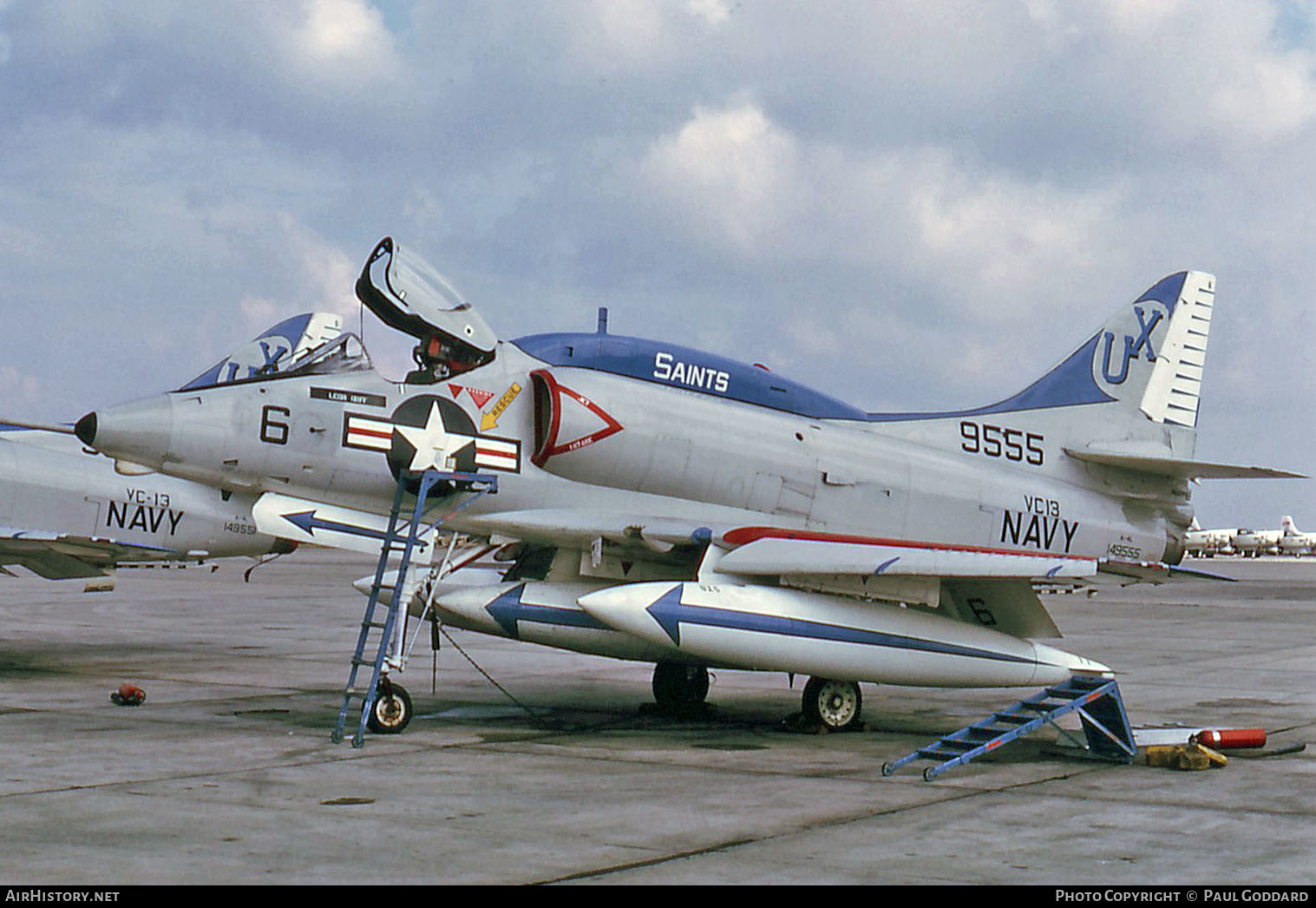 Aircraft Photo of 149555 / 9555 | Douglas A-4L Skyhawk | USA - Navy | AirHistory.net #623304