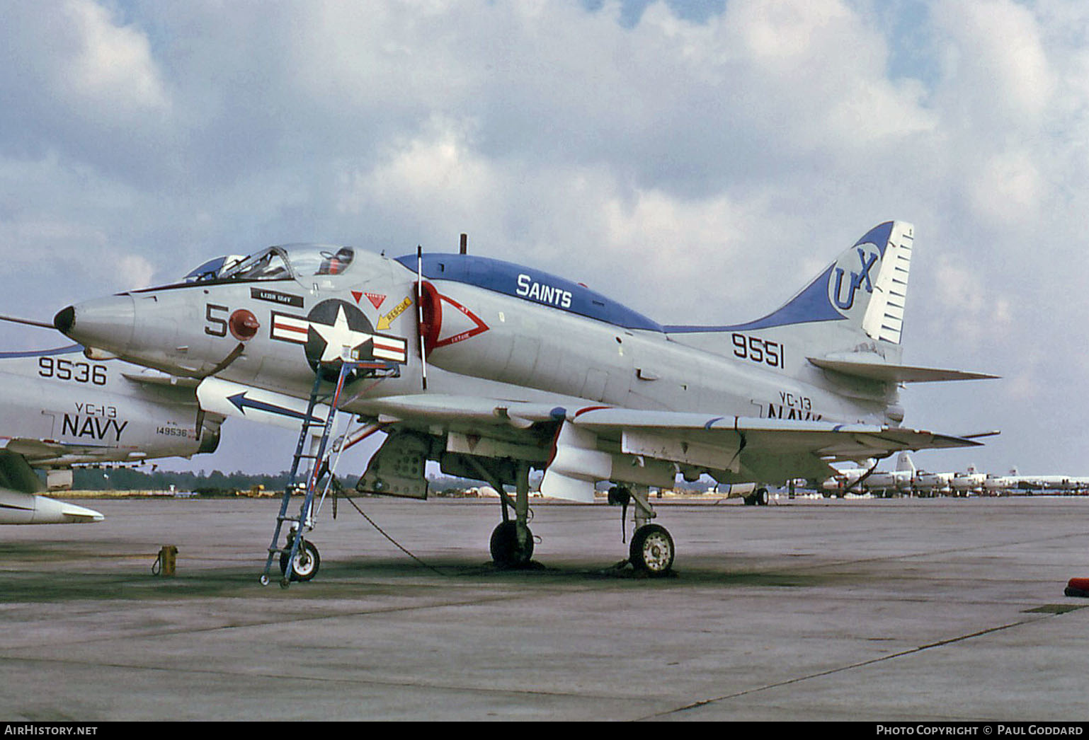 Aircraft Photo of 149551 / 9551 | Douglas A-4L Skyhawk | USA - Navy | AirHistory.net #623305
