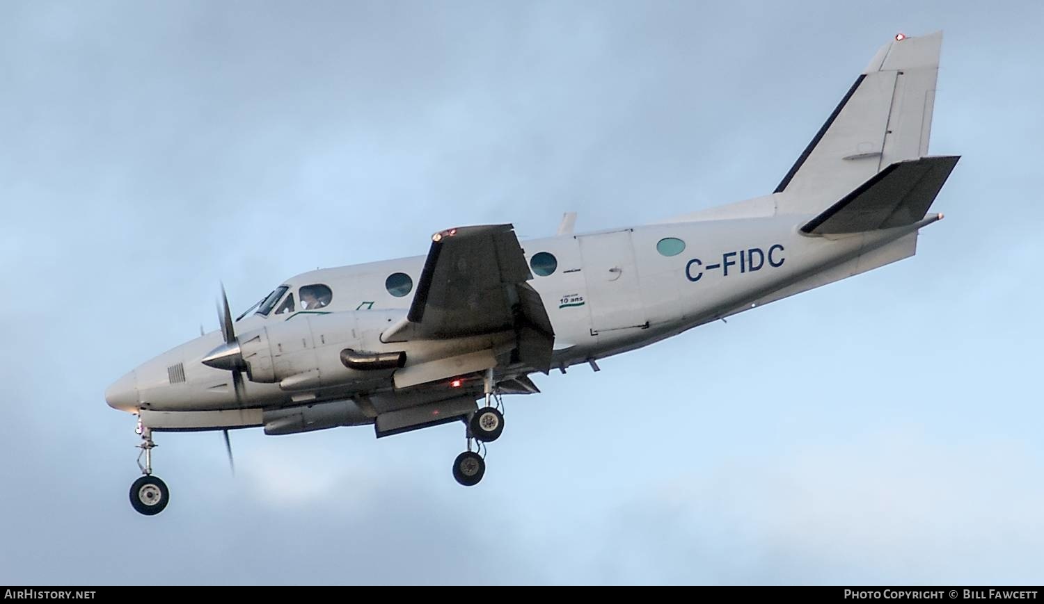 Aircraft Photo of C-FIDC | Beech B100 King Air | Pascan Aviation | AirHistory.net #623306