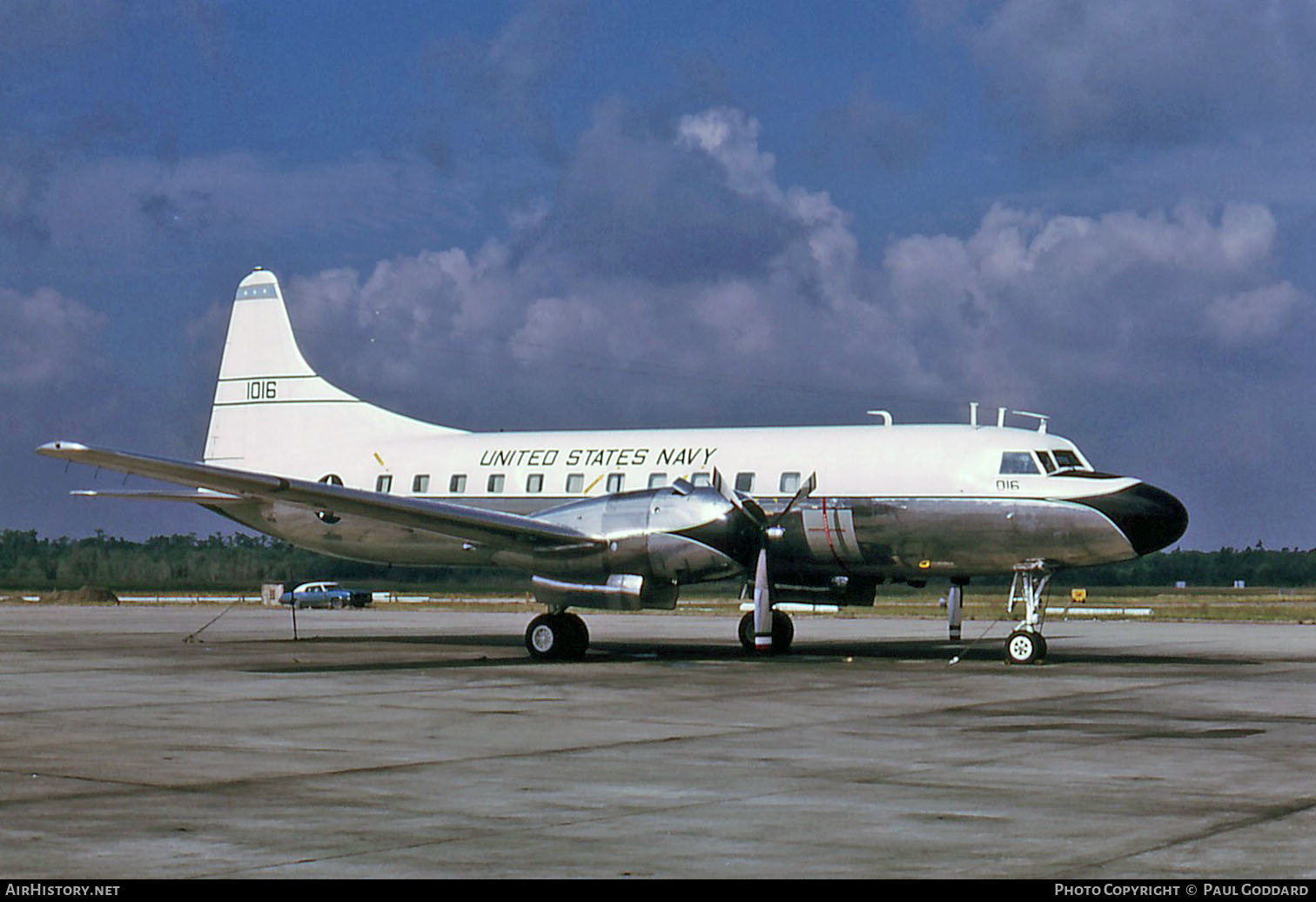 Aircraft Photo of 141016 | Convair C-131F | USA - Navy | AirHistory.net #623307