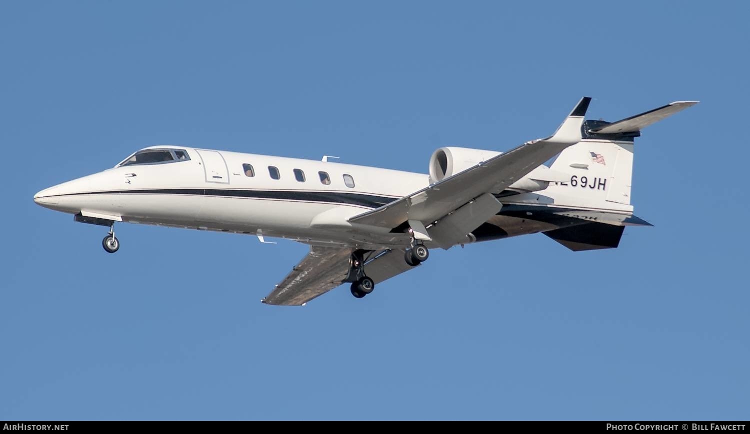 Aircraft Photo of N269JH | Learjet 60 | AirHistory.net #623308