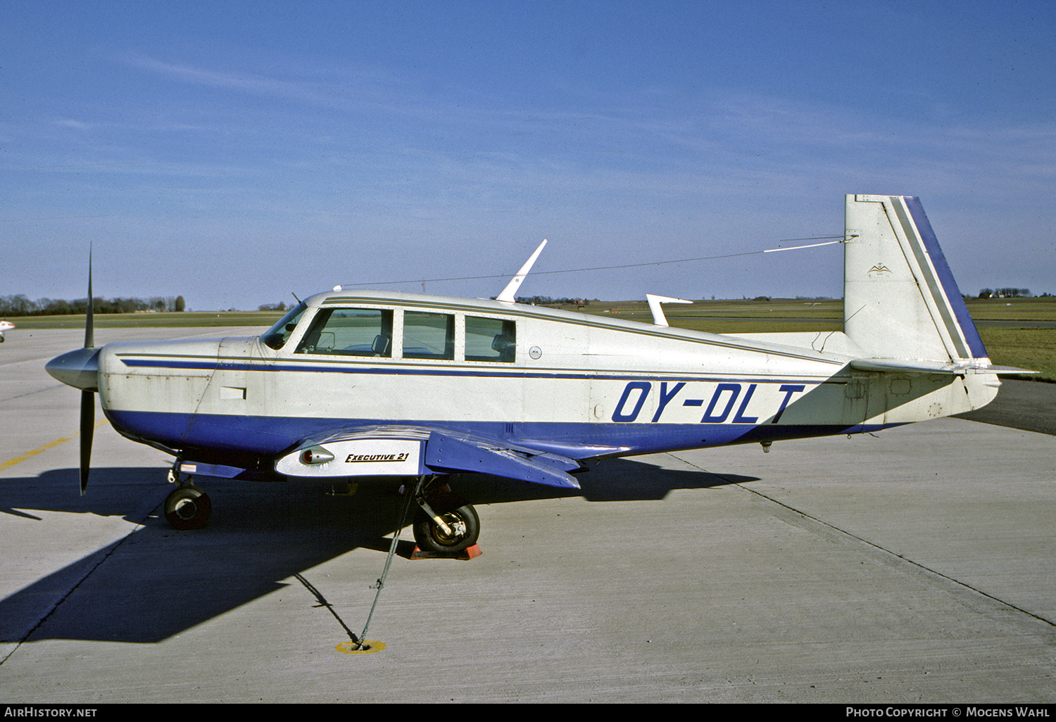 Aircraft Photo of OY-DLT | Mooney M-20F Executive 21 | AirHistory.net #623310