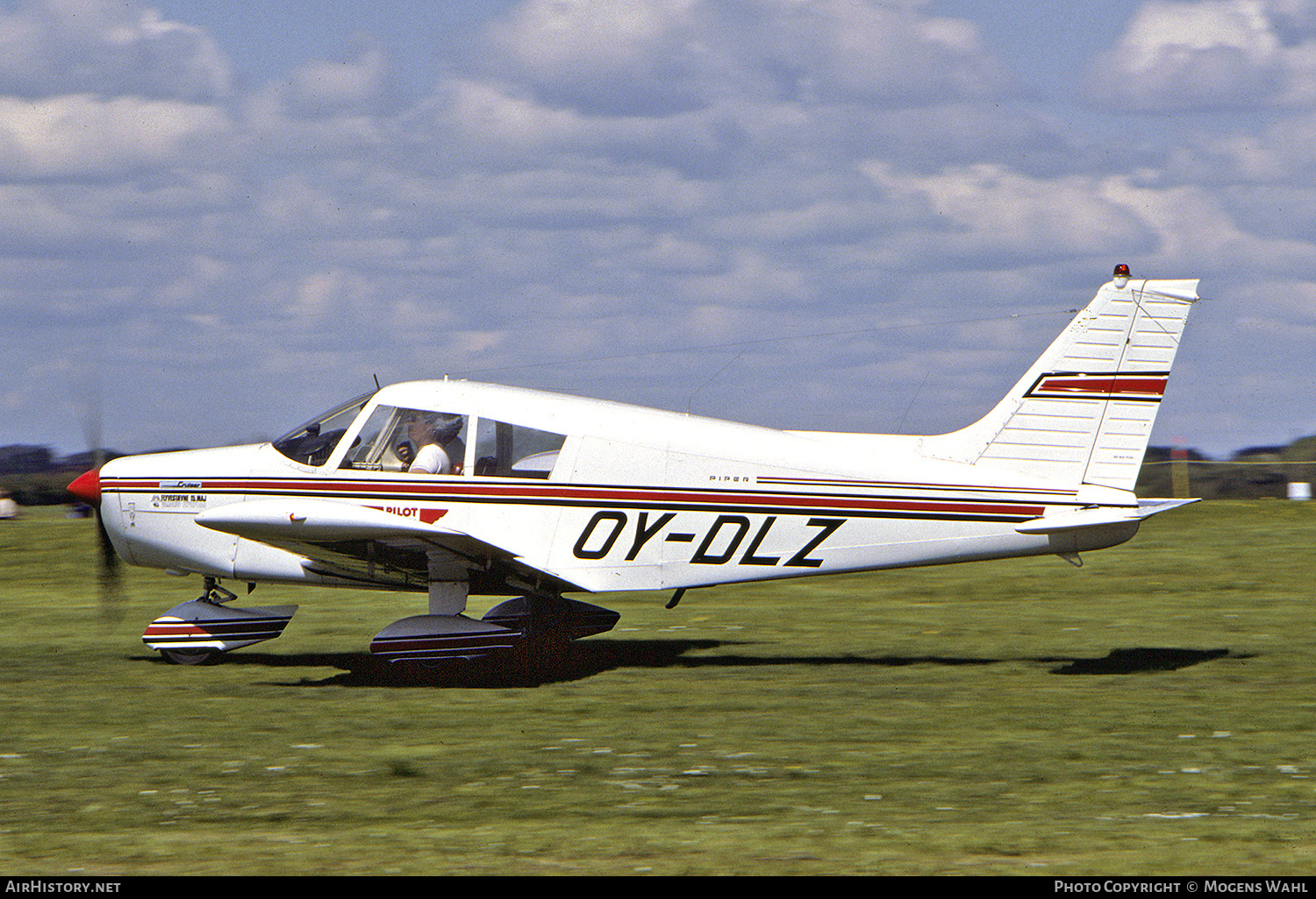 Aircraft Photo of OY-DLZ | Piper PA-28-140(160) Cherokee Cruiser | AirHistory.net #623312
