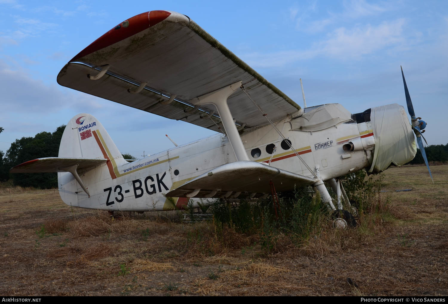 Aircraft Photo of Z3-BGK | Antonov An-2 | Boniair | AirHistory.net #623314