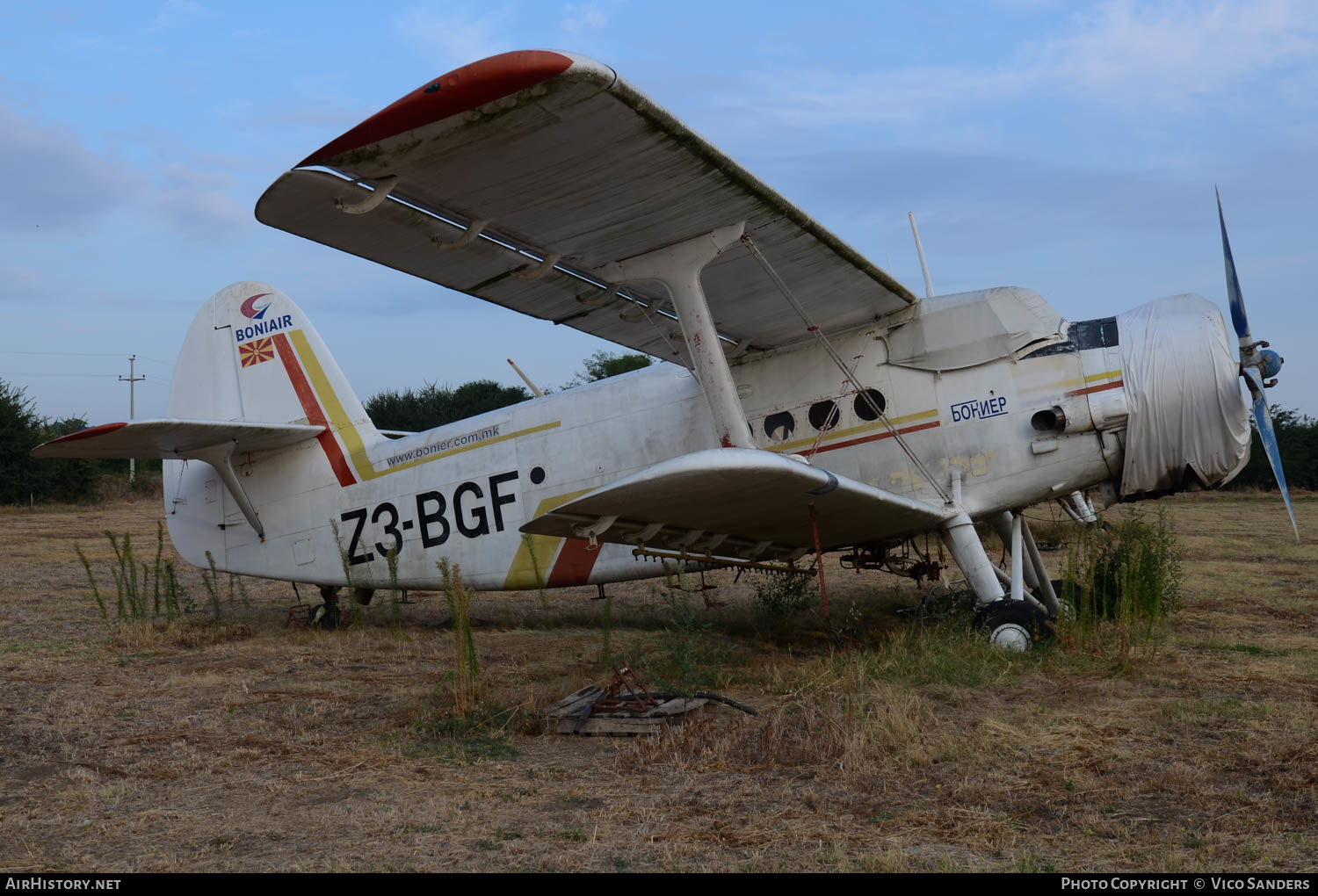 Aircraft Photo of Z3-BGF | Antonov An-2R | Boniair | AirHistory.net #623315
