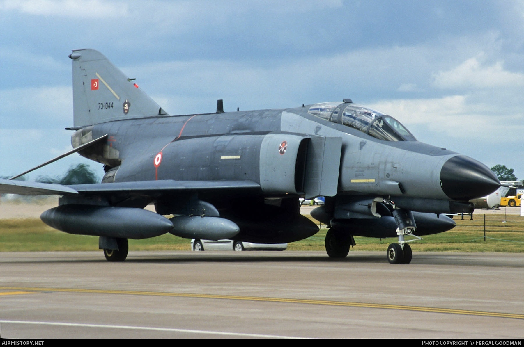 Aircraft Photo of 73-1044 | McDonnell Douglas F-4E Terminator 2020 | Turkey - Air Force | AirHistory.net #623316