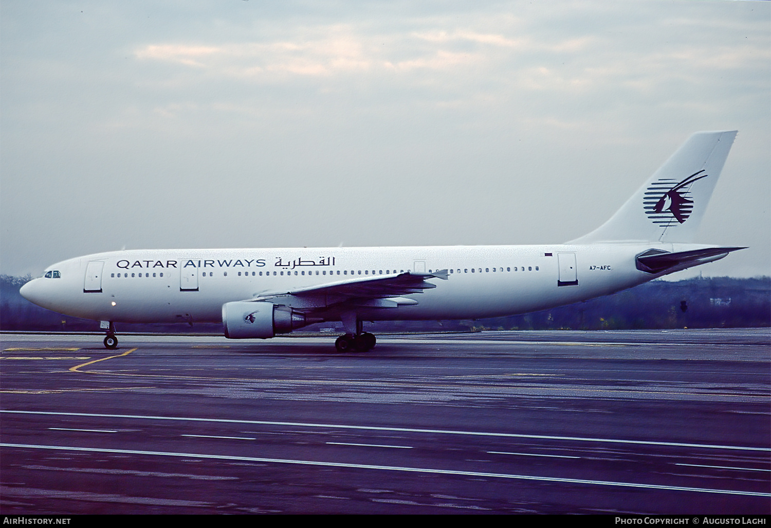 Aircraft Photo of A7-AFC | Airbus A300B4-622R | Qatar Airways | AirHistory.net #623318