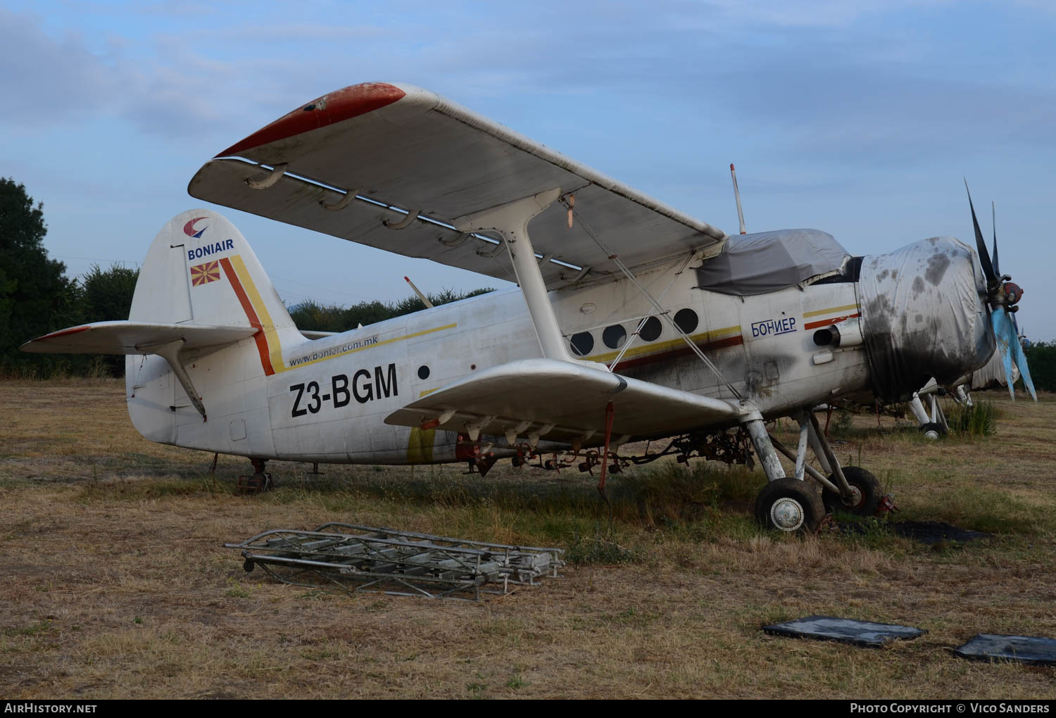 Aircraft Photo of Z3-BGM | Antonov An-2R | Boniair | AirHistory.net #623320