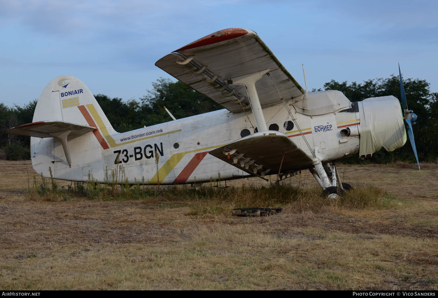 Aircraft Photo of Z3-BGN | Antonov An-2R | Boniair | AirHistory.net #623321