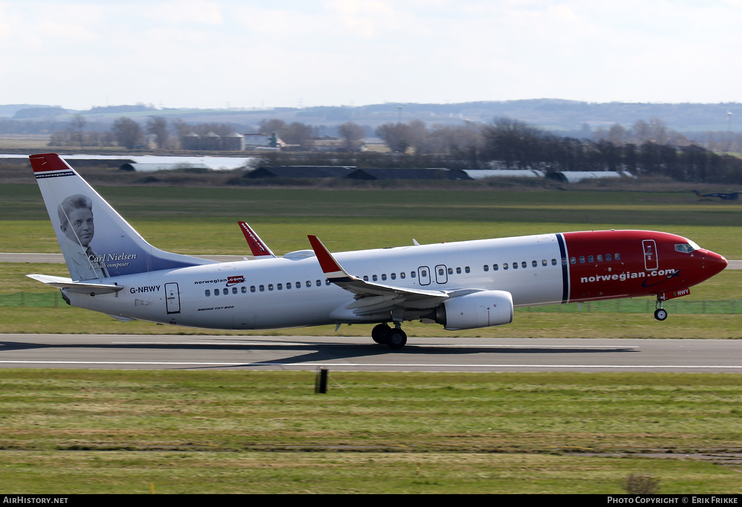 Aircraft Photo of G-NRWY | Boeing 737-8JP | Norwegian | AirHistory.net #623322
