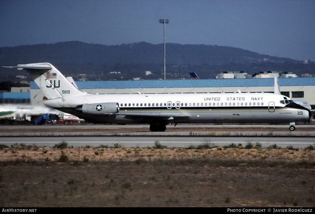 Aircraft Photo of 159119 | McDonnell Douglas C-9B Skytrain II | USA - Navy | AirHistory.net #623323