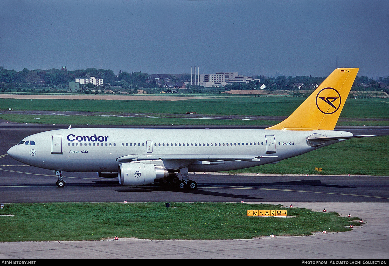 Aircraft Photo of D-AICM | Airbus A310-203 | Condor Flugdienst | AirHistory.net #623327