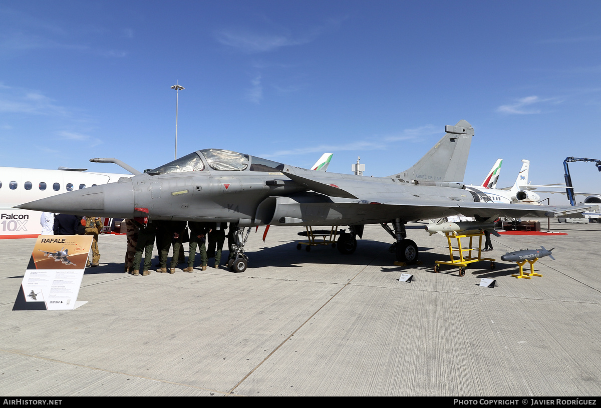 Aircraft Photo of 148 | Dassault Rafale C | France - Air Force | AirHistory.net #623328