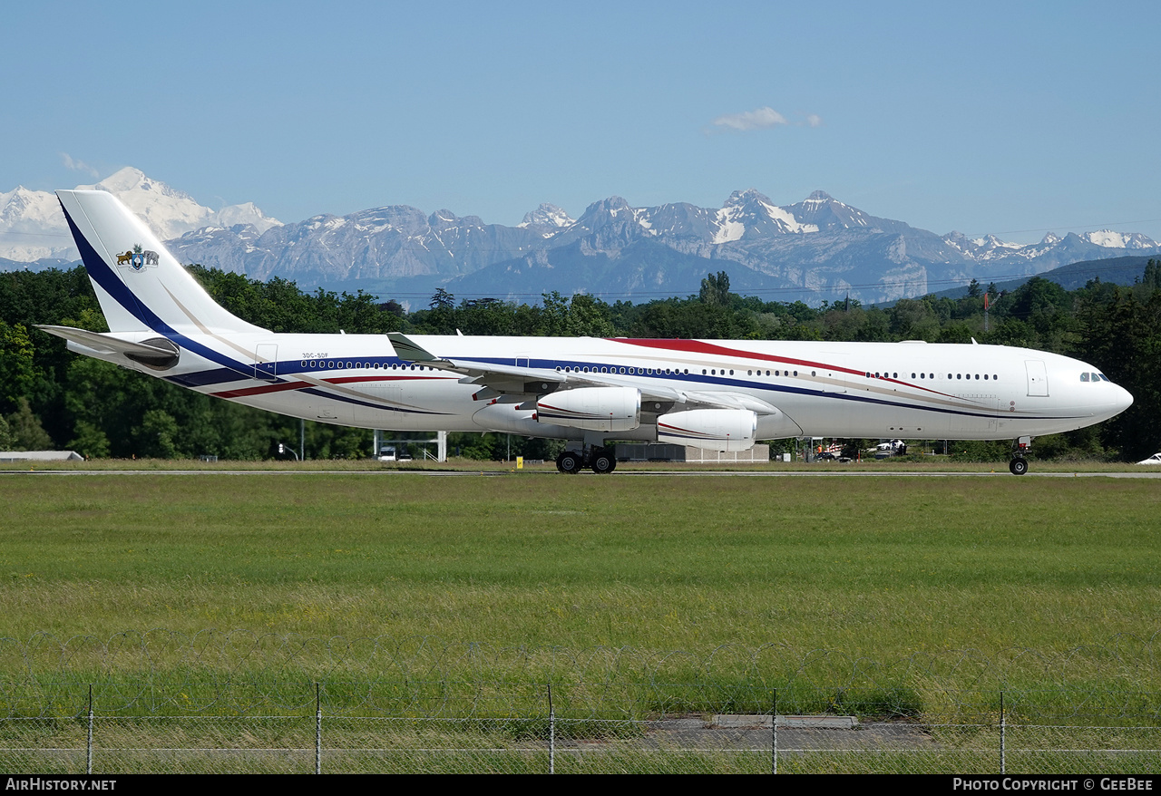 Aircraft Photo of 3DC-SDF | Airbus A340-313 | Eswatini Royal Flight | AirHistory.net #623333