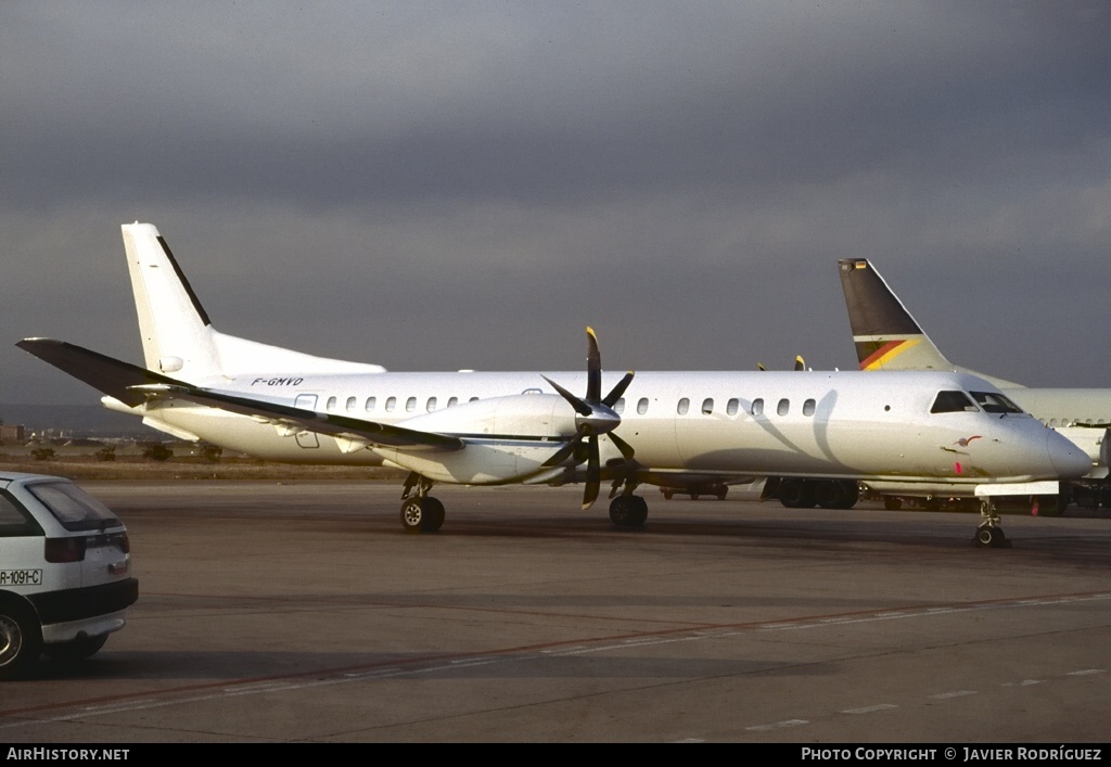 Aircraft Photo of F-GMVD | Saab 2000 | Régional Airlines | AirHistory.net #623334