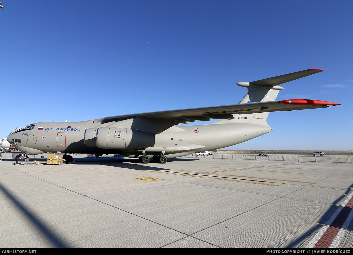 Aircraft Photo of RA-78650 | Ilyushin Il-76MD-90A | Ilyushin OKB | AirHistory.net #623335