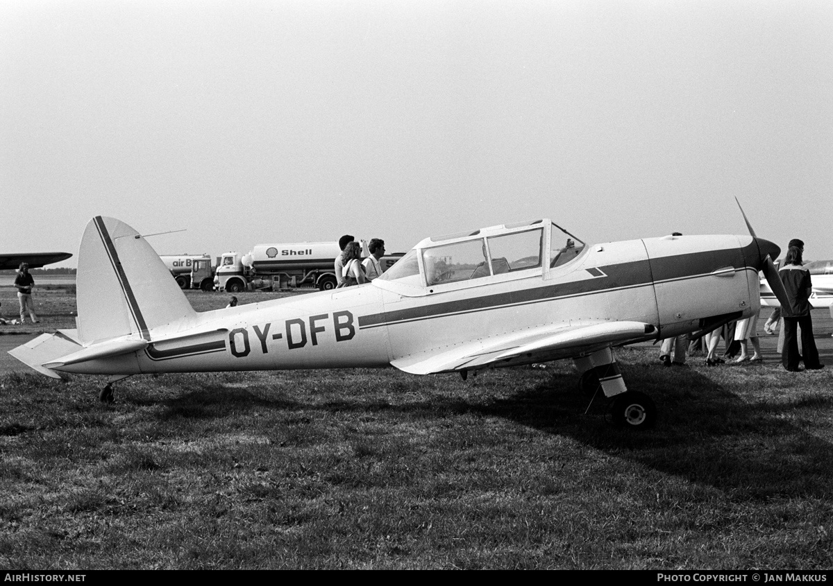 Aircraft Photo of OY-DFB | De Havilland Canada DHC-1 Chipmunk Mk22 | AirHistory.net #623336